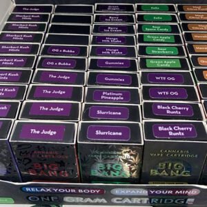 Big Bang Cannabis Carts