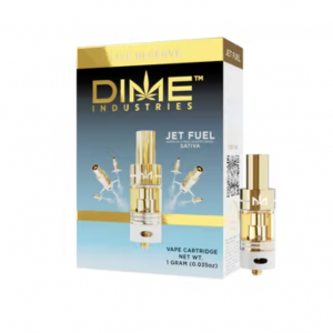Dime | Jet Fuel Live Reserve Cartridge
