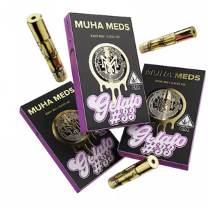 Muha Meds | Gelato #33 Cartridge