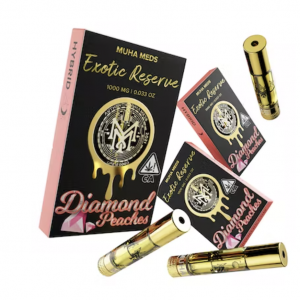 Muha Meds | Exotic Reserve Diamond Peaches Cartridge