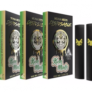 Muha Meds | Kush Mints Disposable