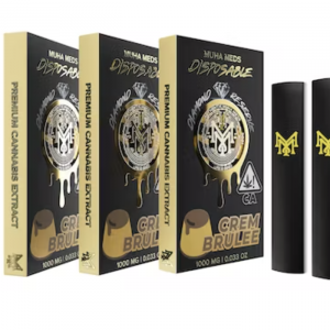 Muha Meds | Crem Brulee Diamond Reserve Disposable