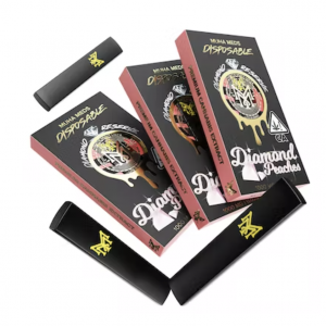 Muha Meds | Diamond Peaches Diamond Reserve Disposable