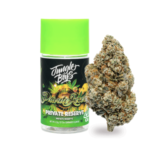 Jungle Boys | Private Reserve – 3.5g Flower Jar